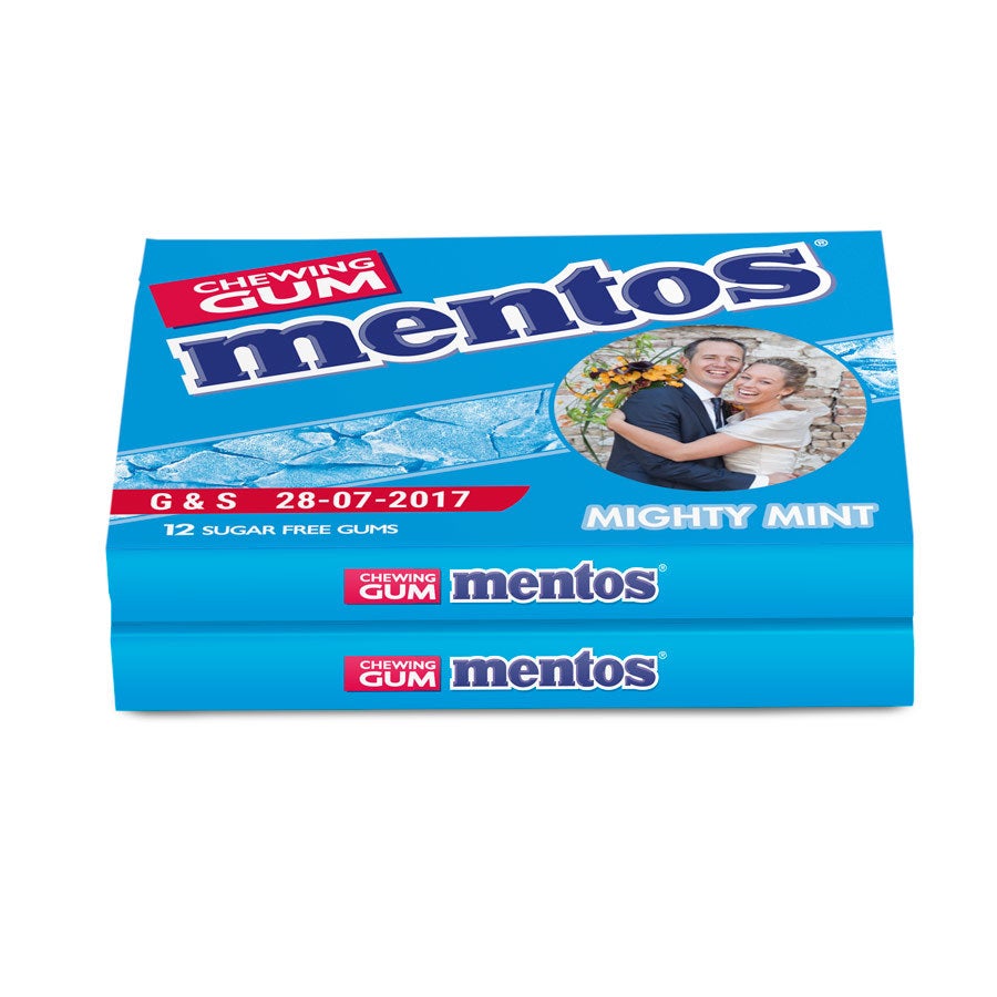 Chewing gum Mentos - 512 paquets