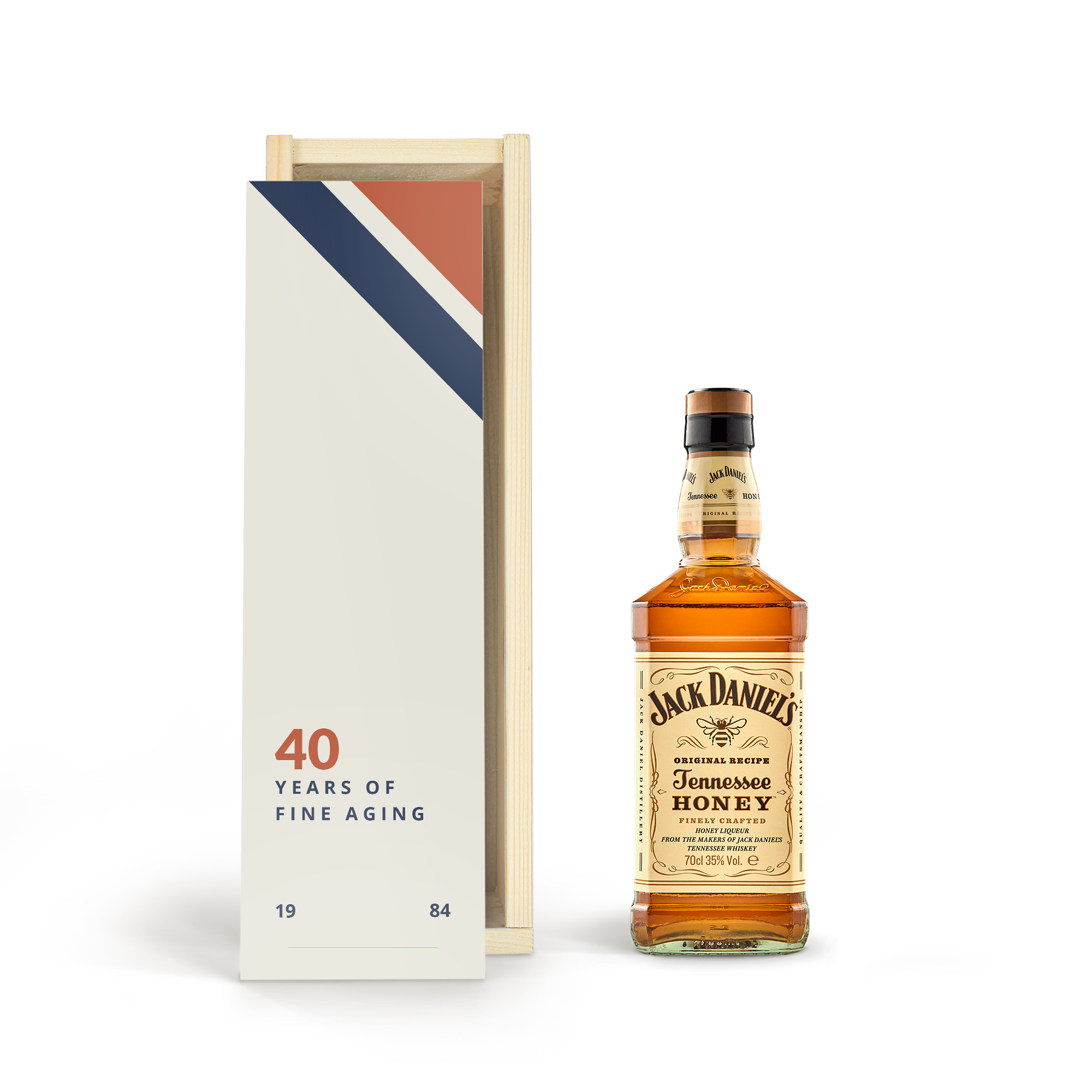 Bourbon Jack Daniels Honey - Confezione Personalizzata