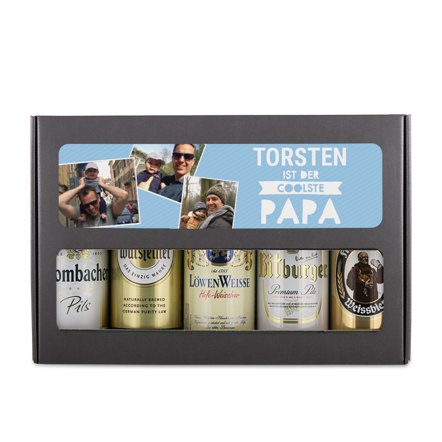 Vatertag Bier Geschenk - Deutsches Bier