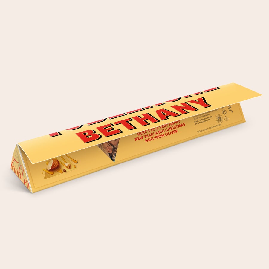 Toblerone-suklaa nimellä Toblerone-suklaa nimellä