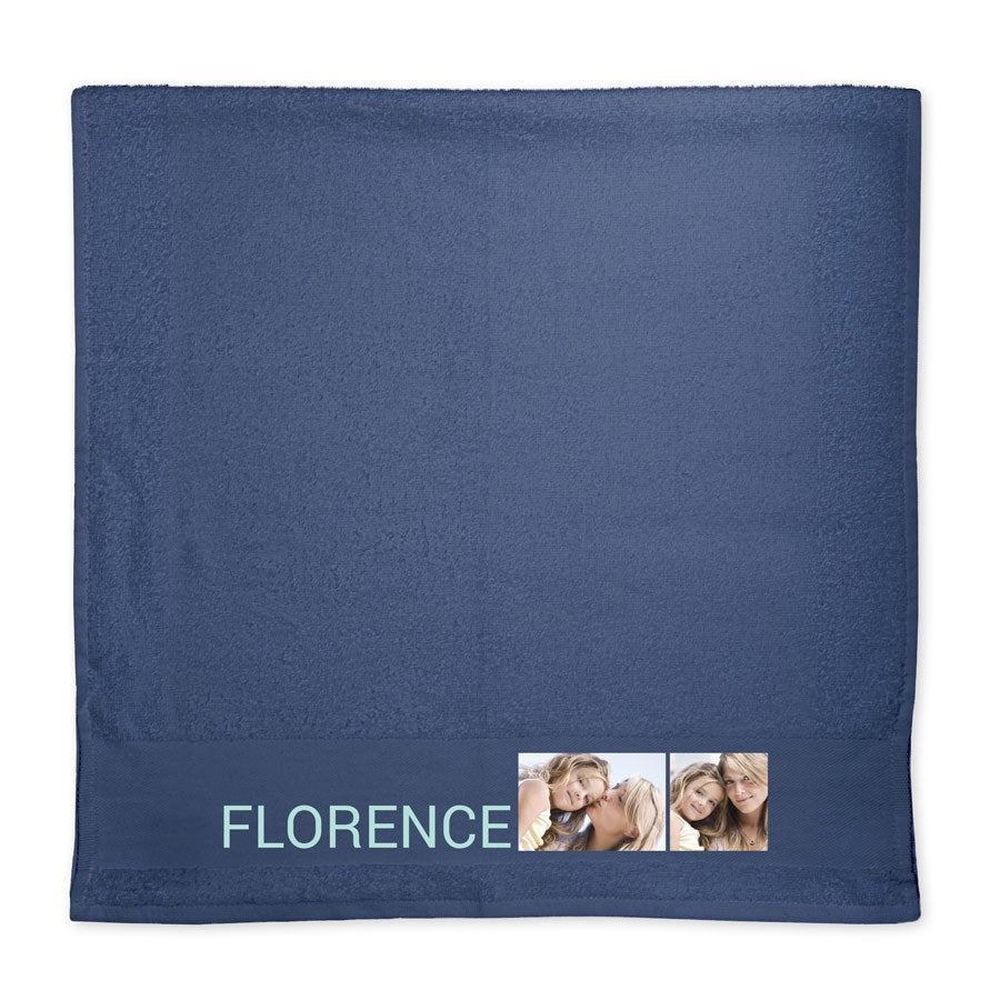 Towel with photo Towel with photo