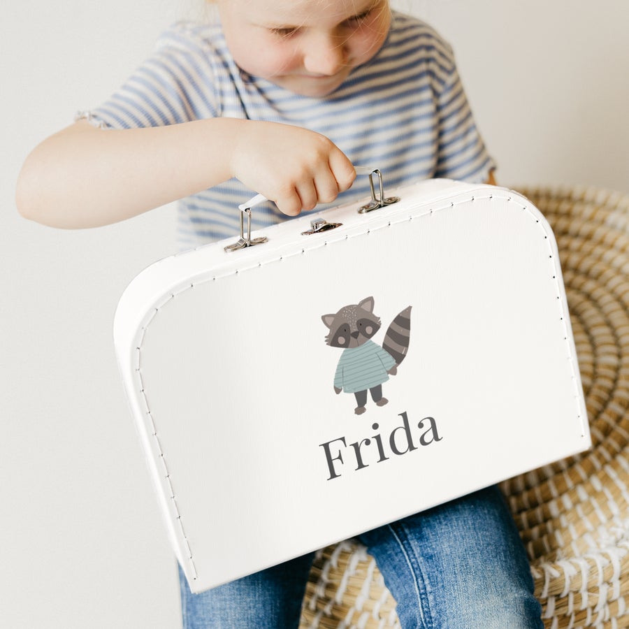 Børnekuffert med print Børnekuffert med print
