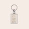 Personalised key ring - Stainless steel Personalised key ring - Stainless steel