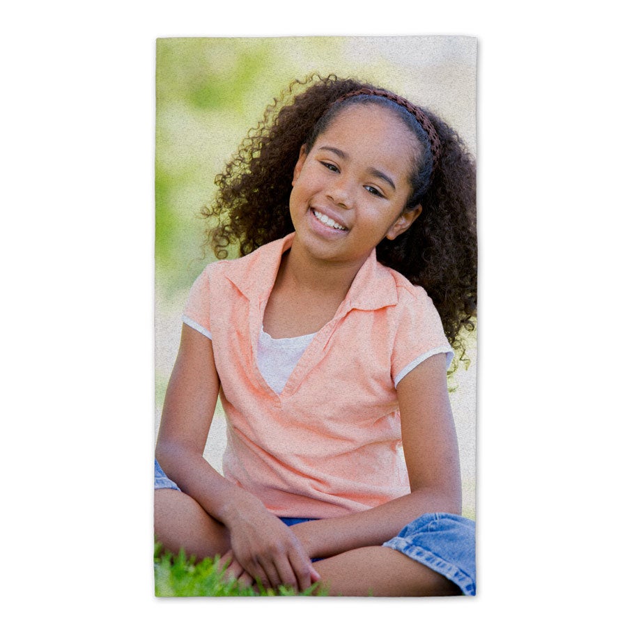 Handtuch bedrucken  – 100 x 180 cm