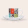Personalised cappuccino cup  Personalised cappuccino cup