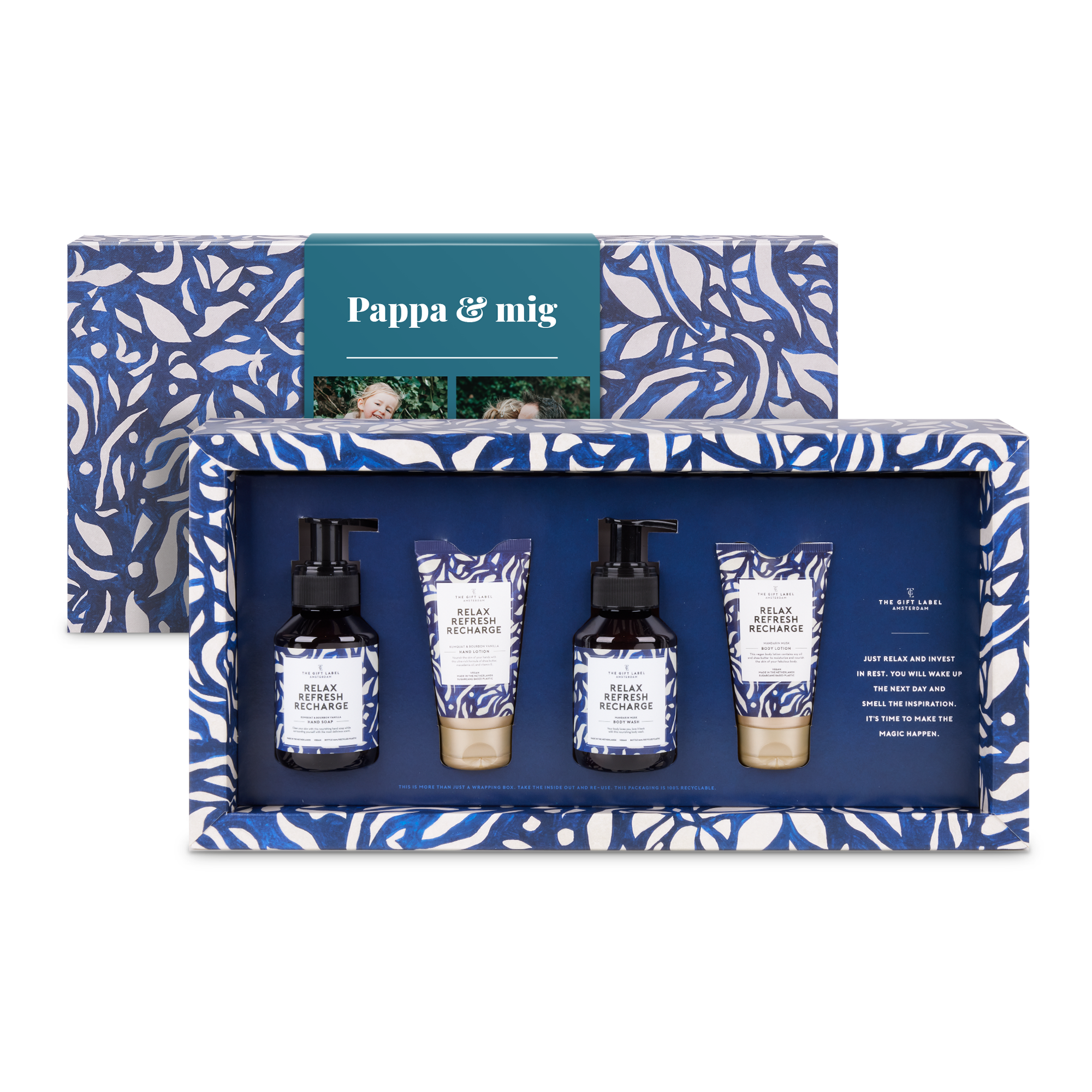 Personligt hudplejesæt - The Gift Label