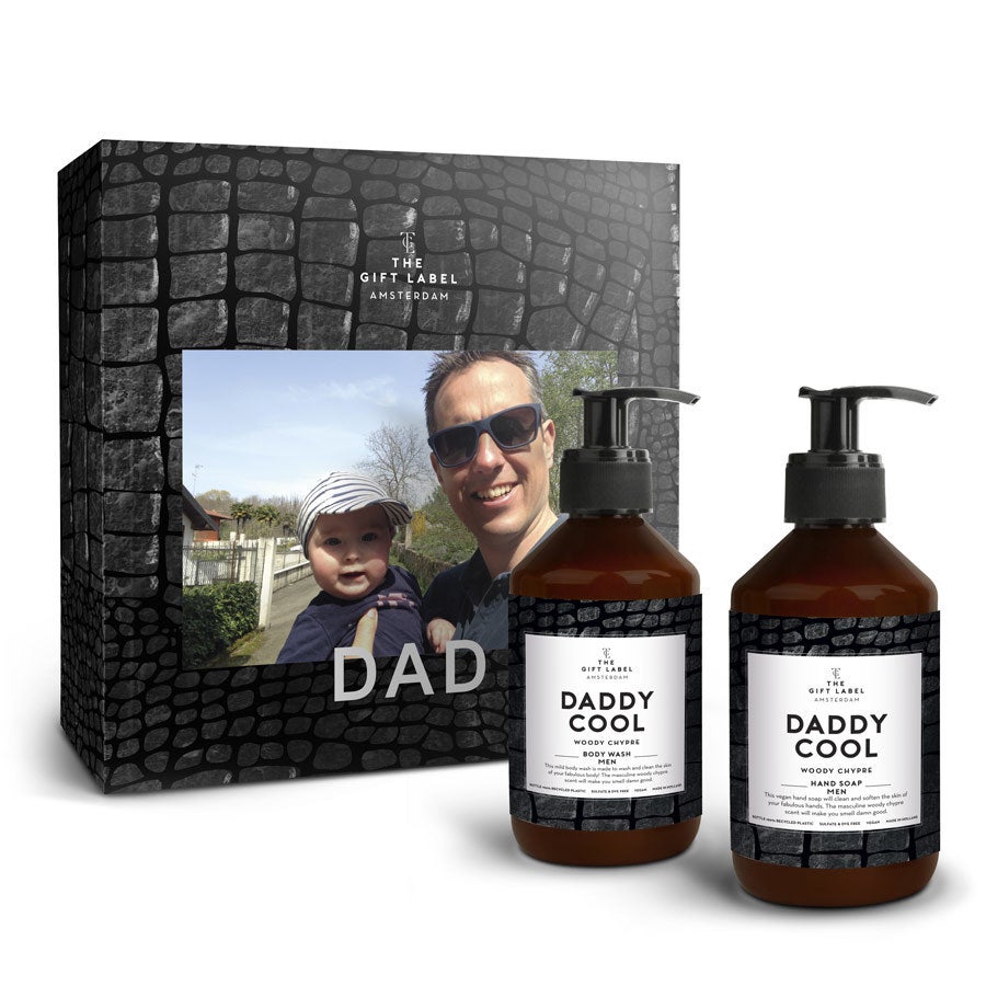 The Gift Label - Gift box - Daddy Cool