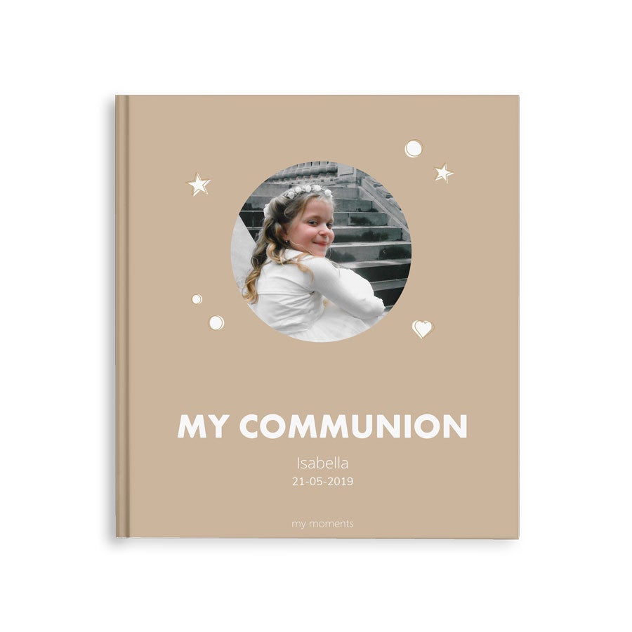Álbum de fotos da Communion