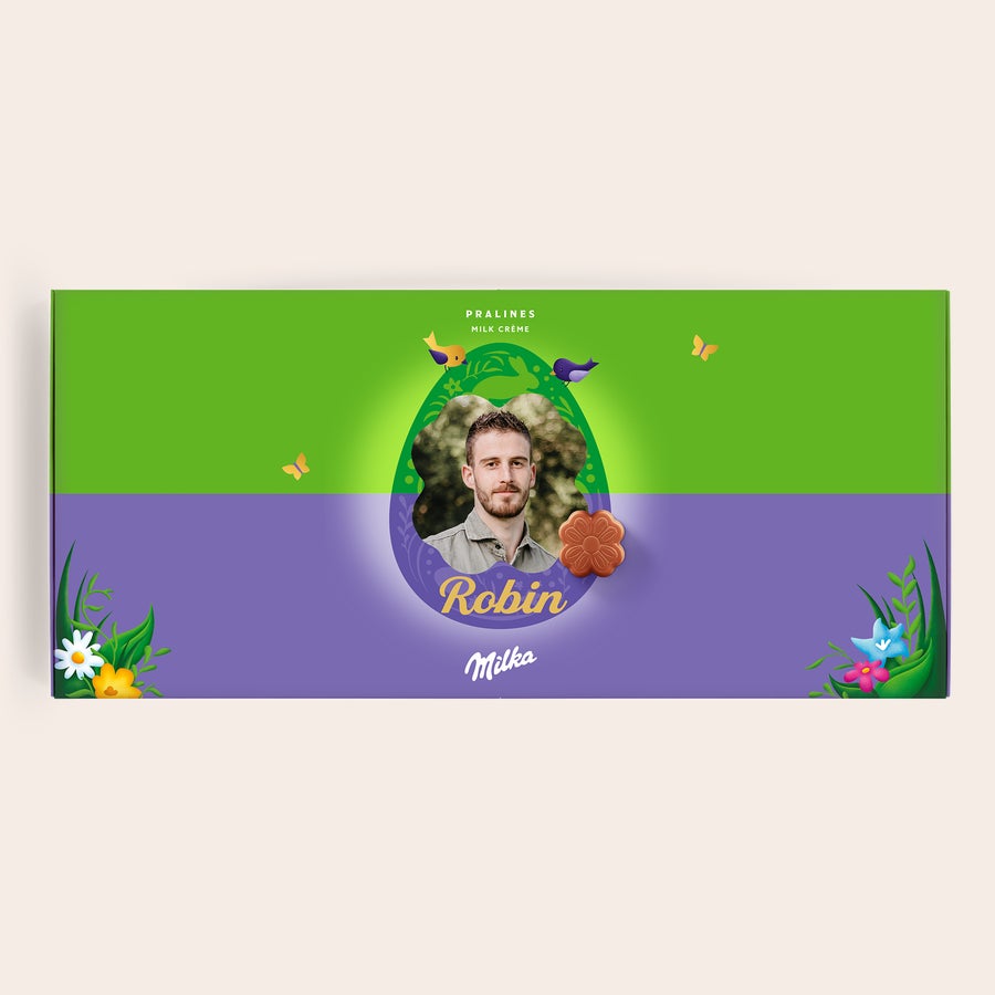 Milka Pralines Pasen Milka Pralines Pasen