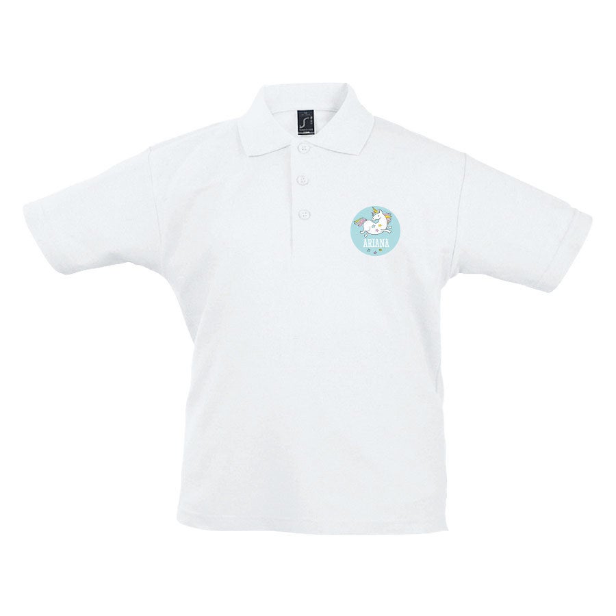 Custom kids polo shirt YourSurprise