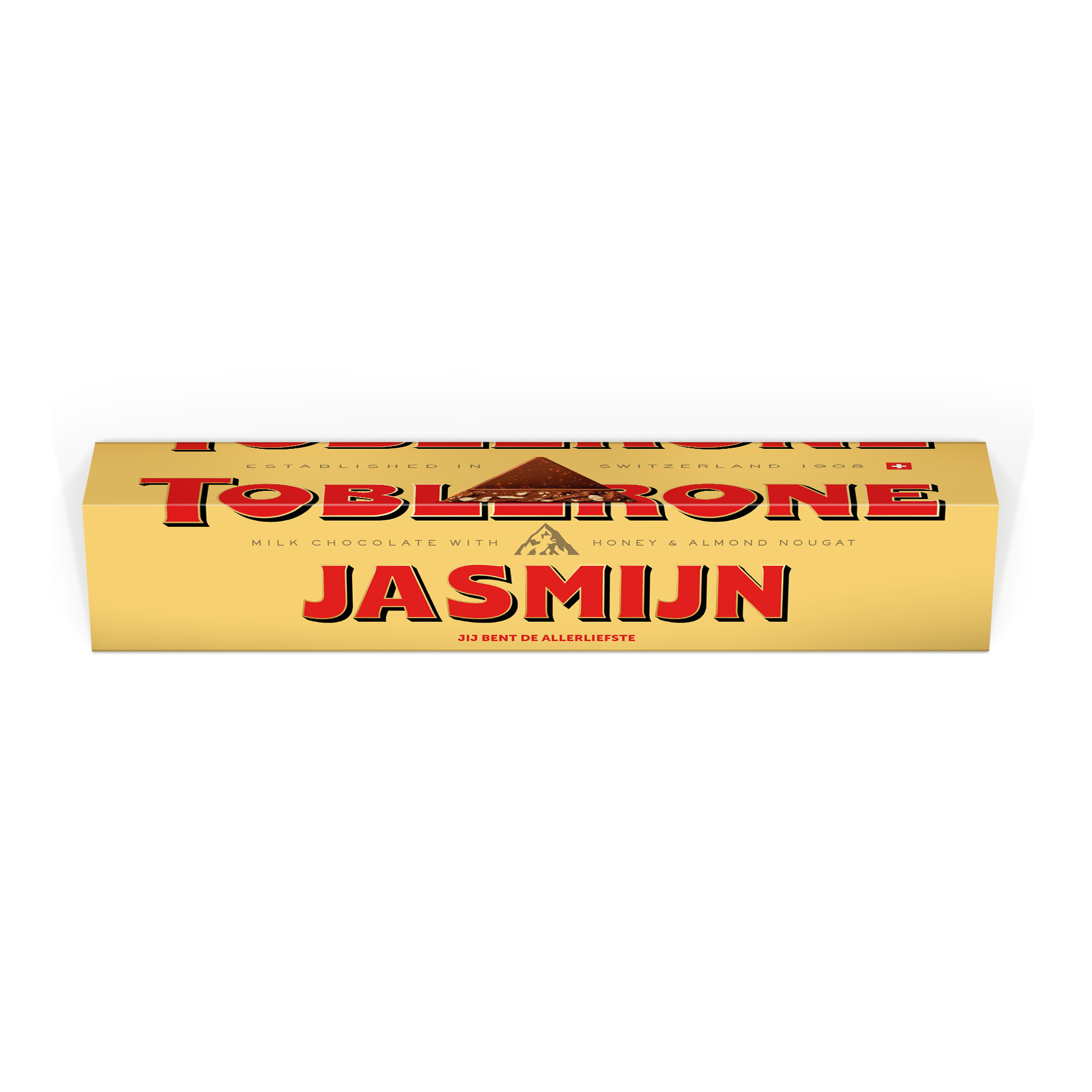 Toblerone met naam