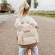 Personoitu nalle-reppu - Taapero - Beige