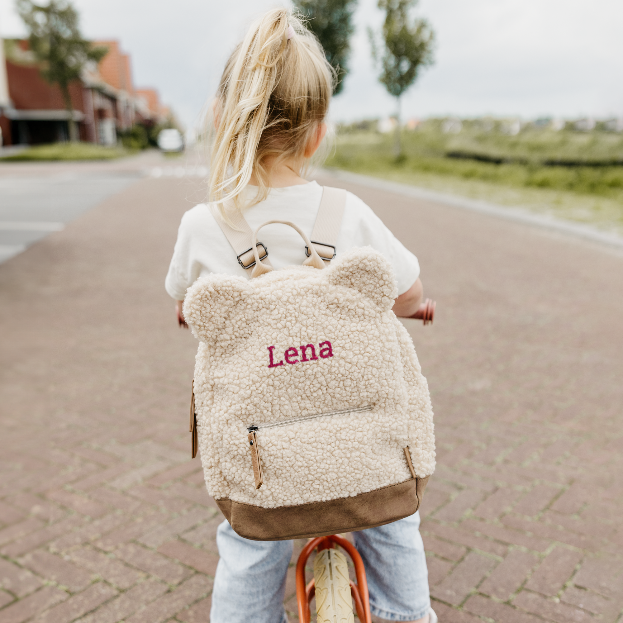 Personalisierter Teddy-Rucksack