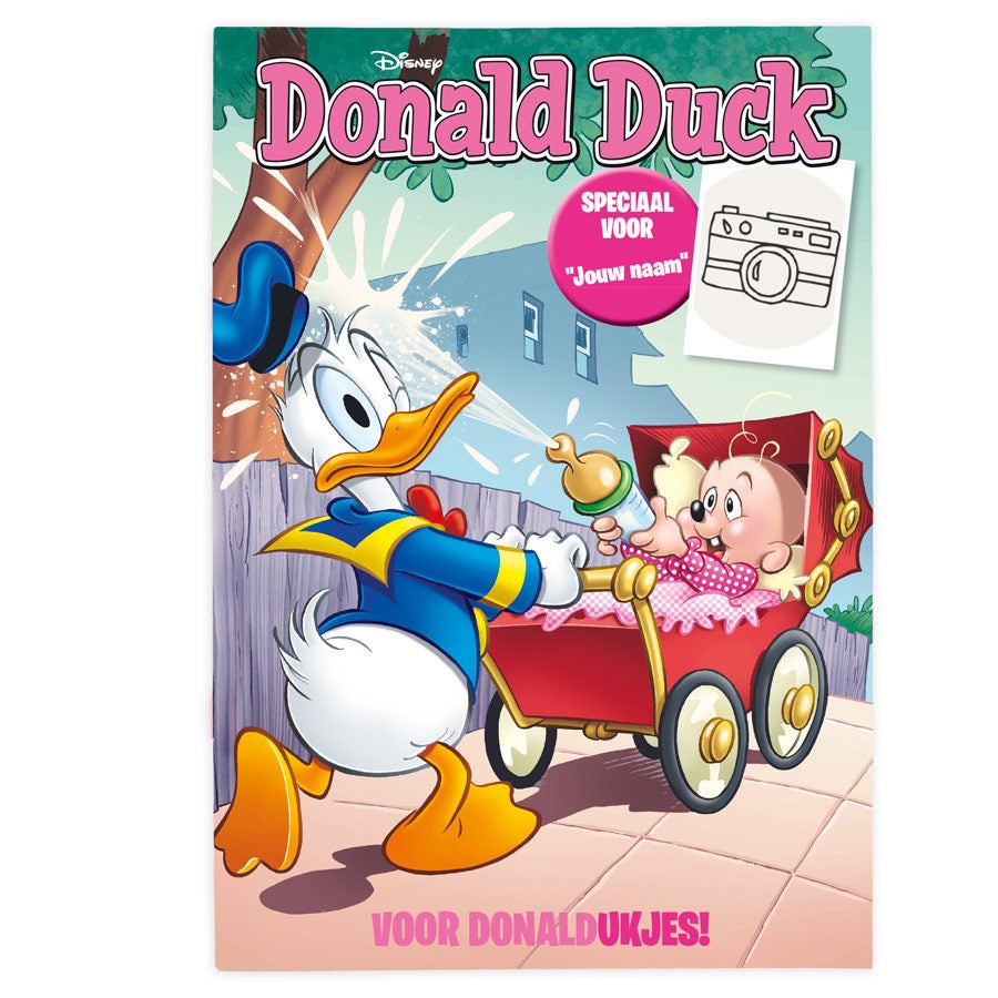 Stripboek - Donald Duck