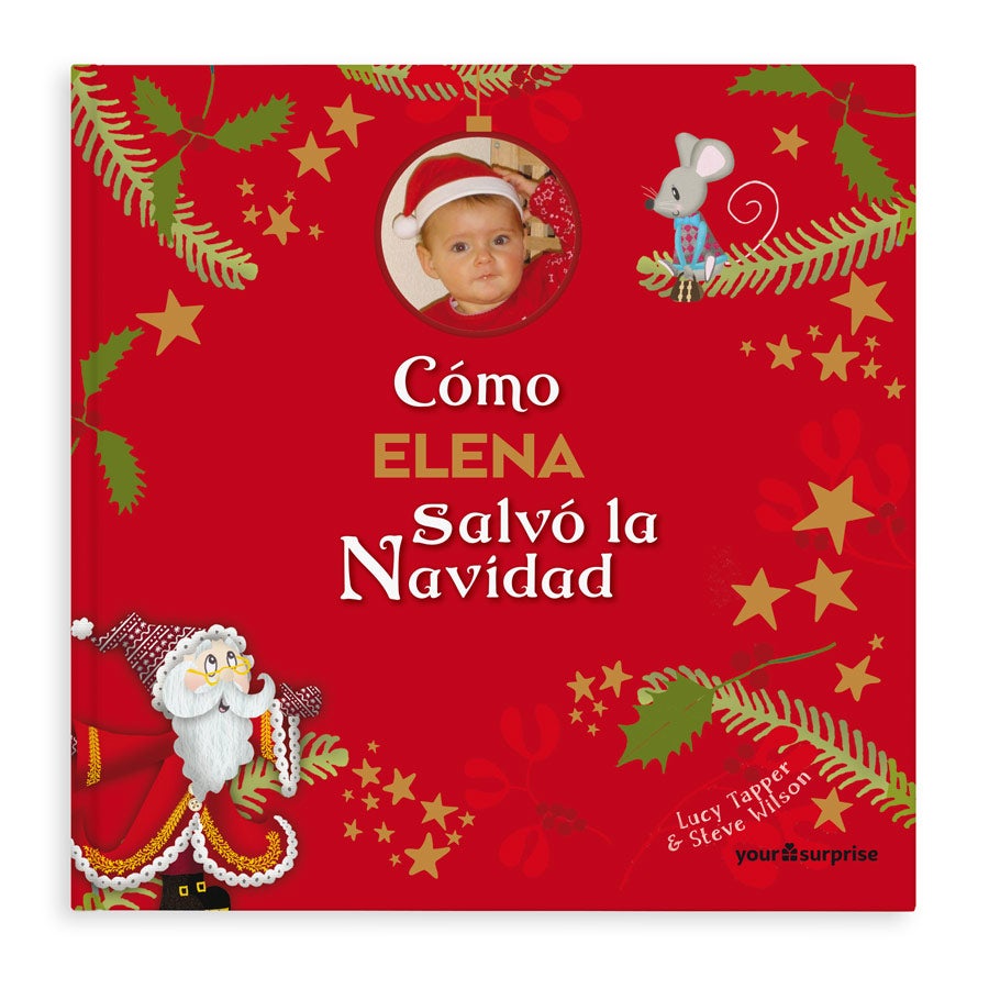 YourSurprise Cuento personalizado: "Salvando la Navidad" - Tapa dura