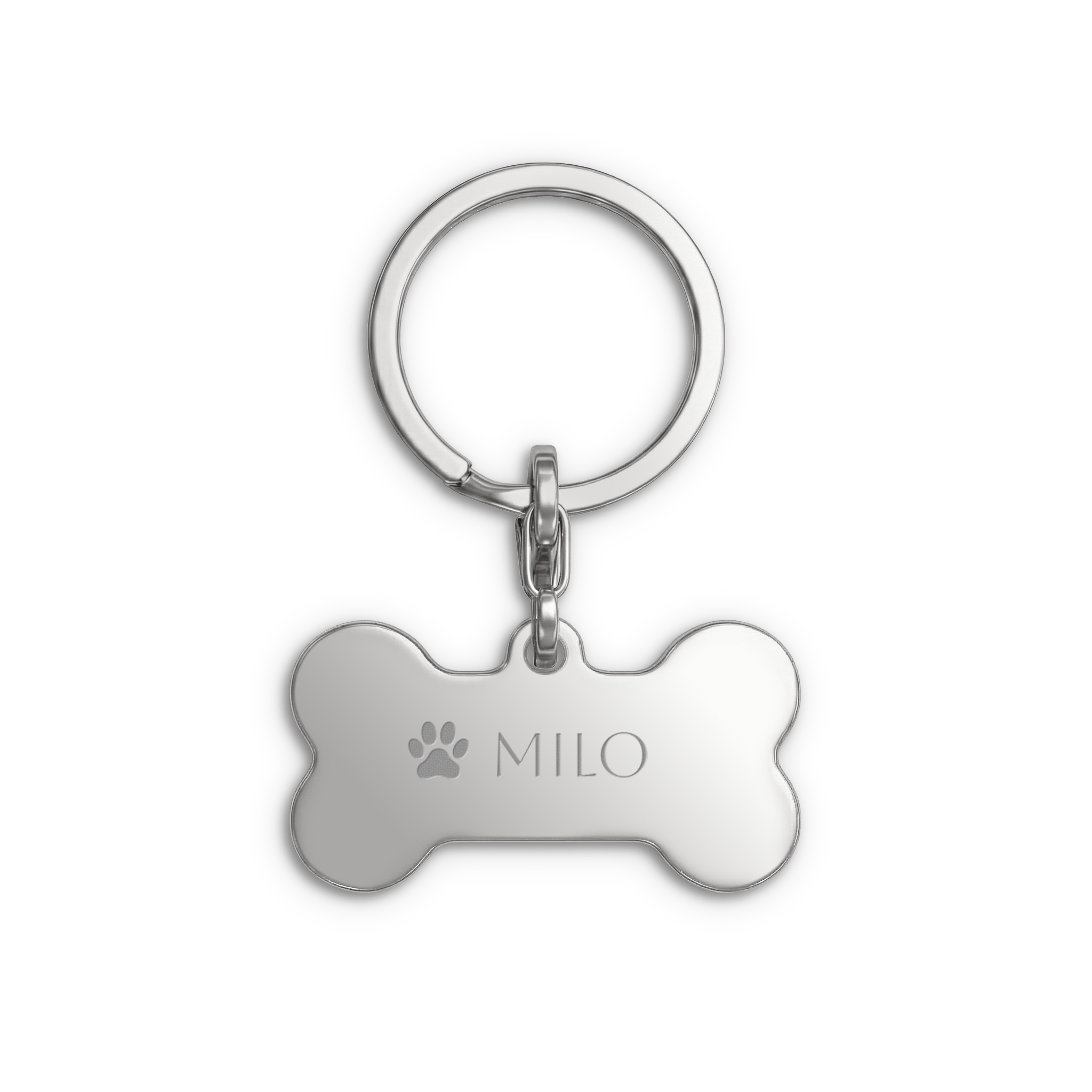 Engraved keyring