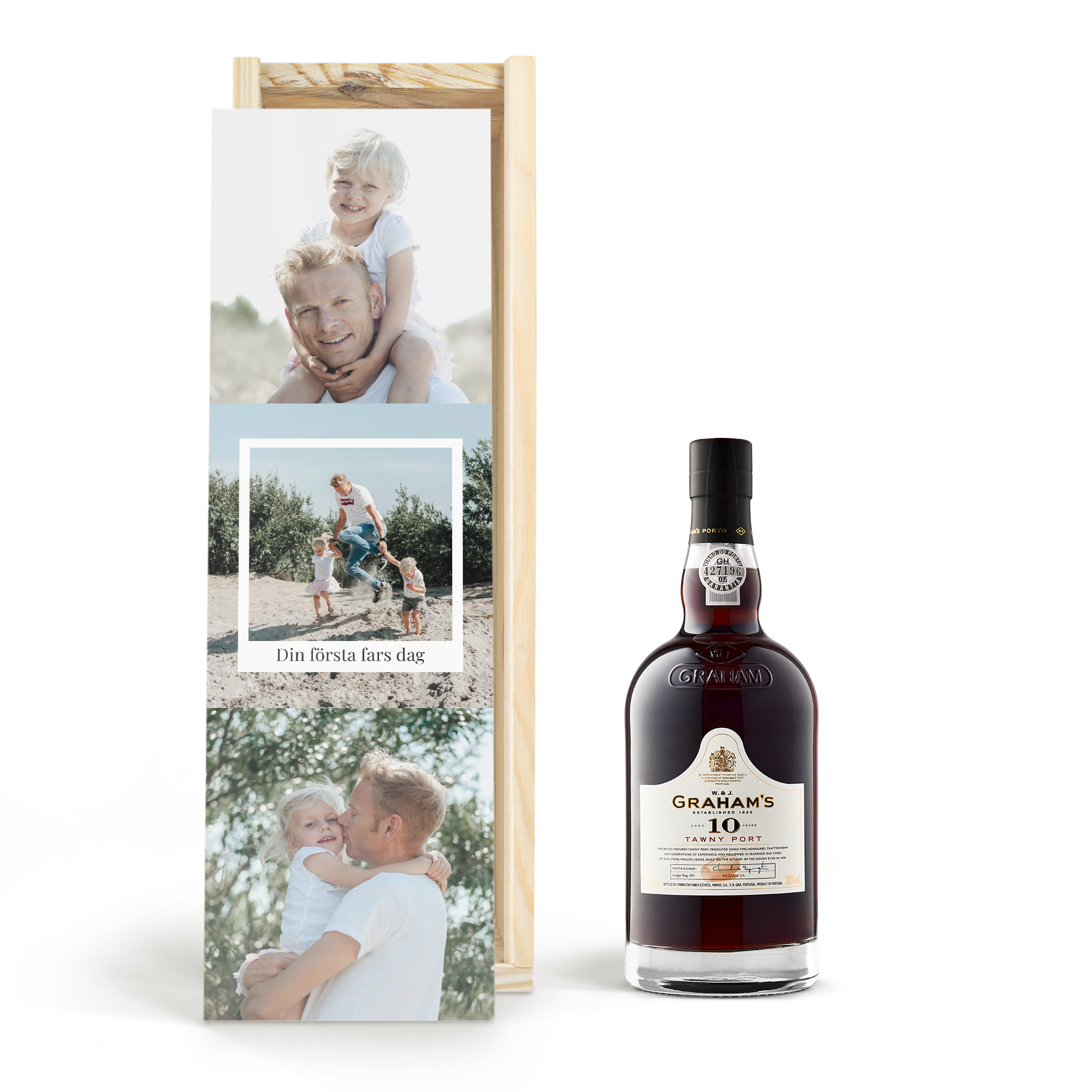 Personliga port Graham's 10 Years