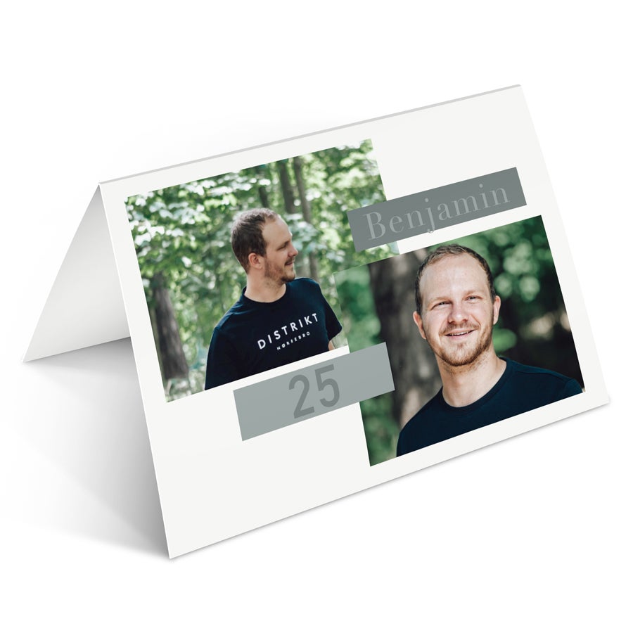 Personalised photo cards - 10 cards