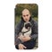 Flip phone case with photo - L