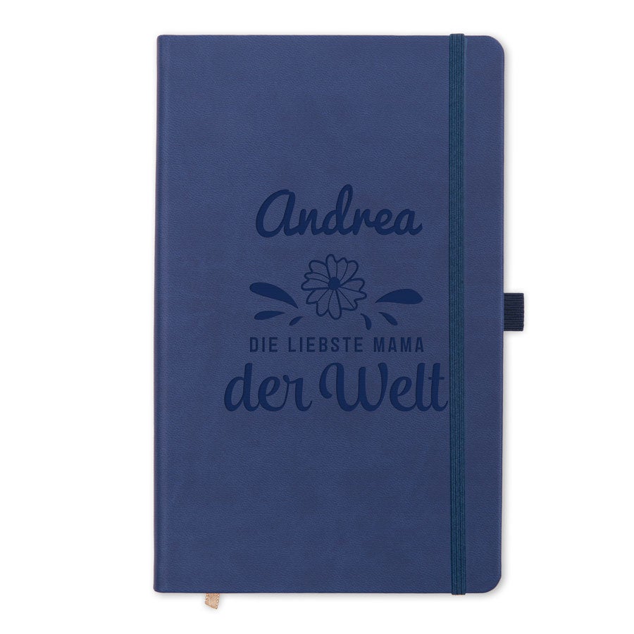 Muttertag - Notizbuch selbst gestalten
