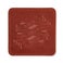 Personlig skinn coasters