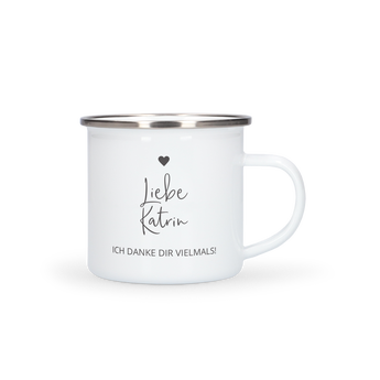 Taza esmaltada - Personalizada Taza esmaltada - Personalizada