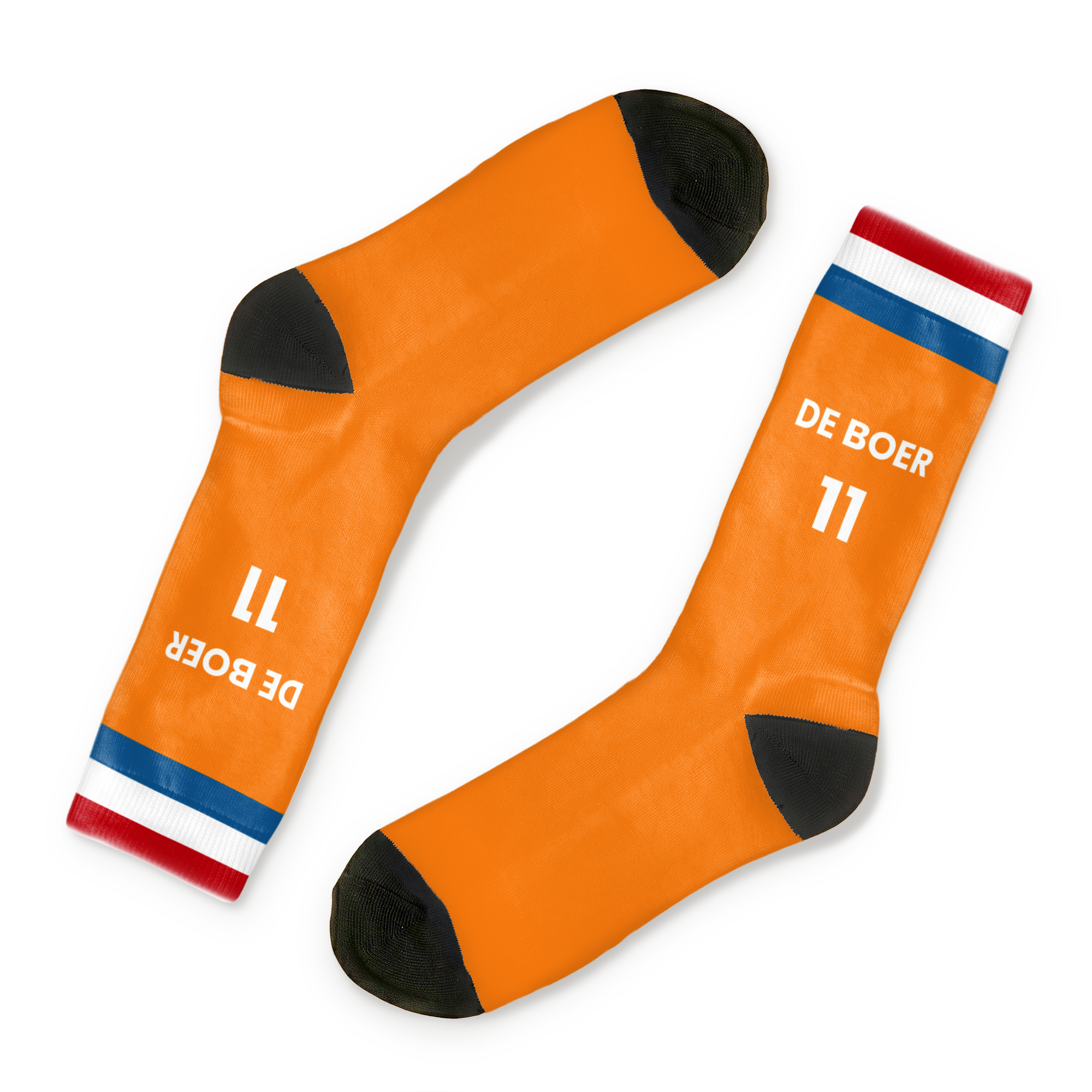 Sokken voor voetbalfans bedrukken