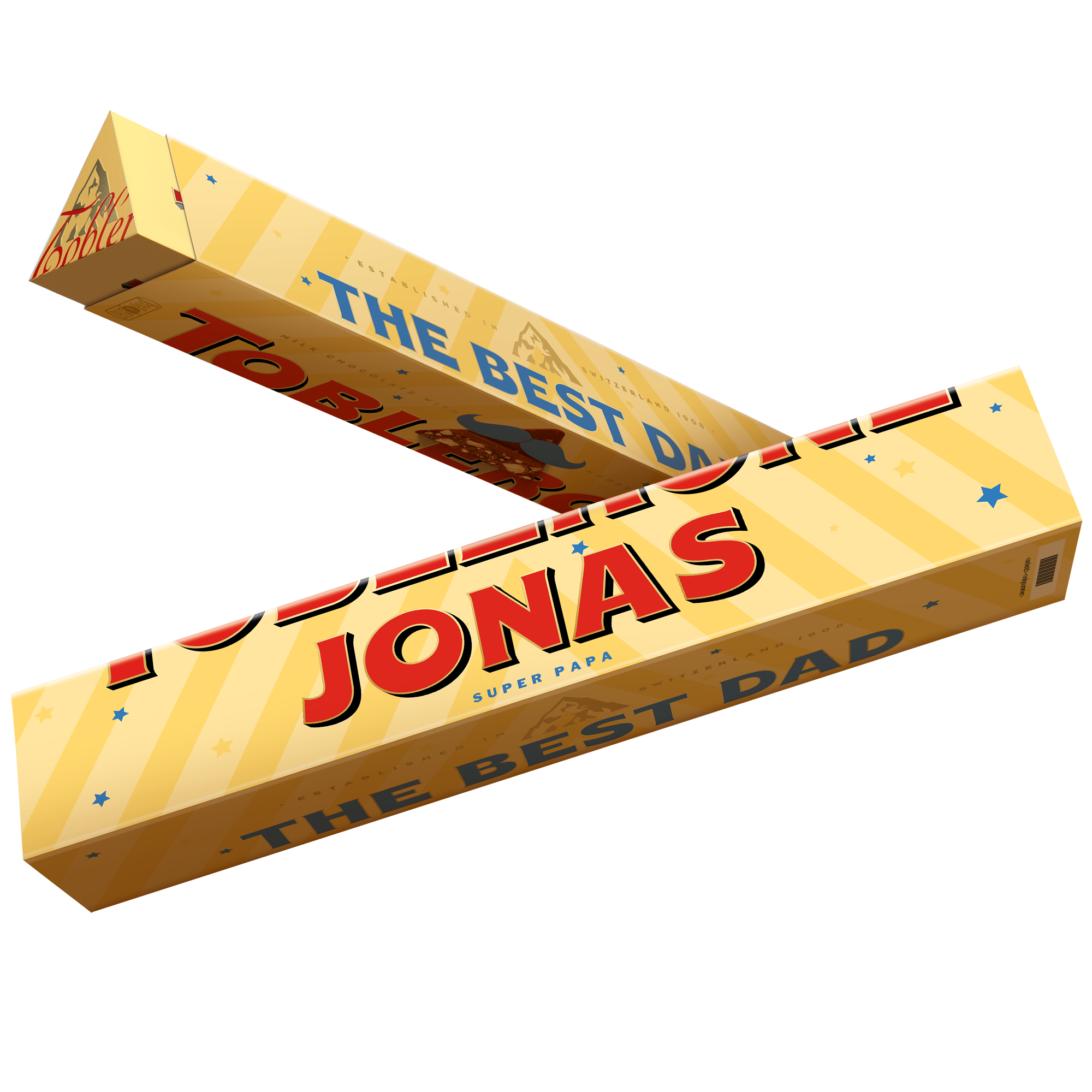 Toblerone Best Dad Personalisieren