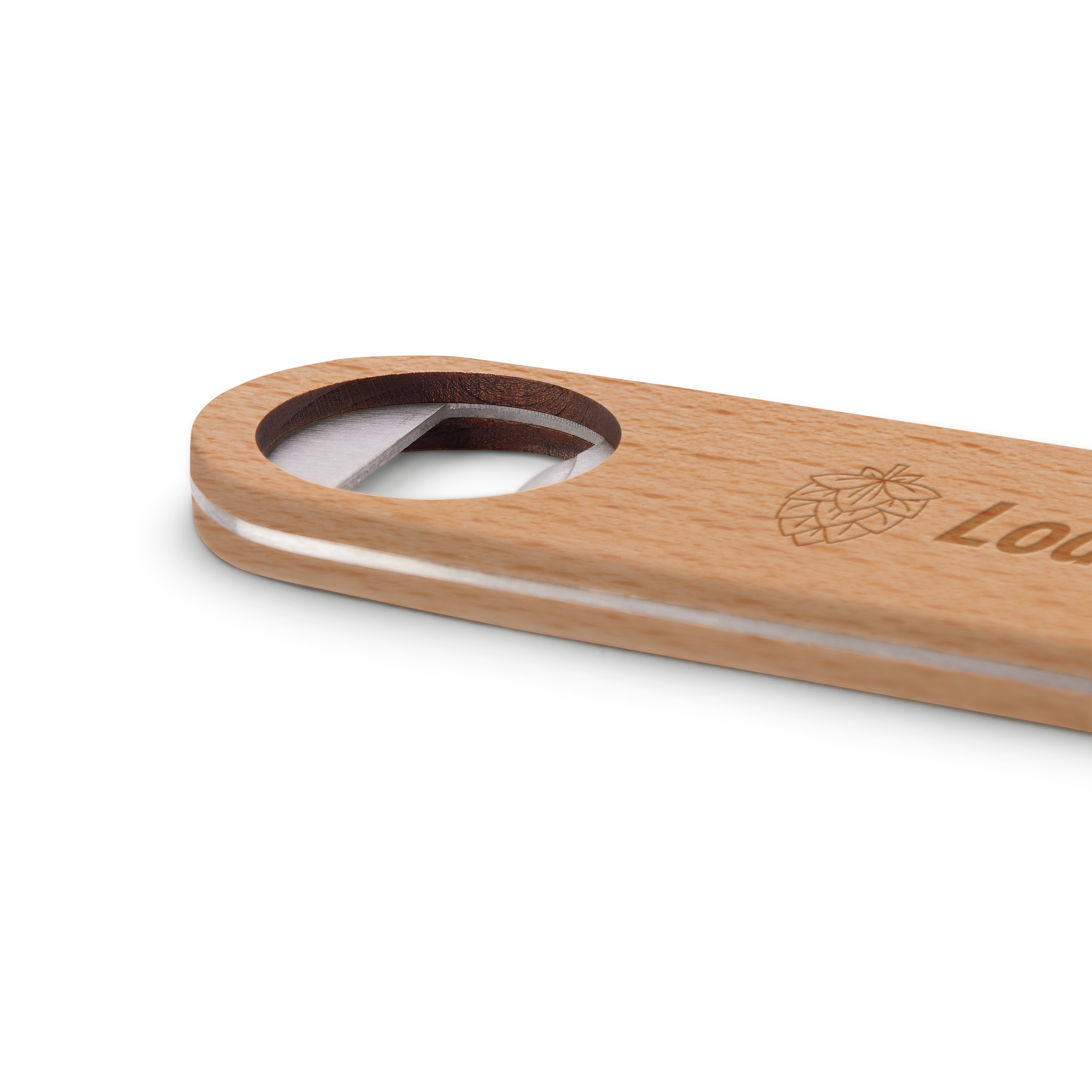 Apribottiglie Inciso con Testo