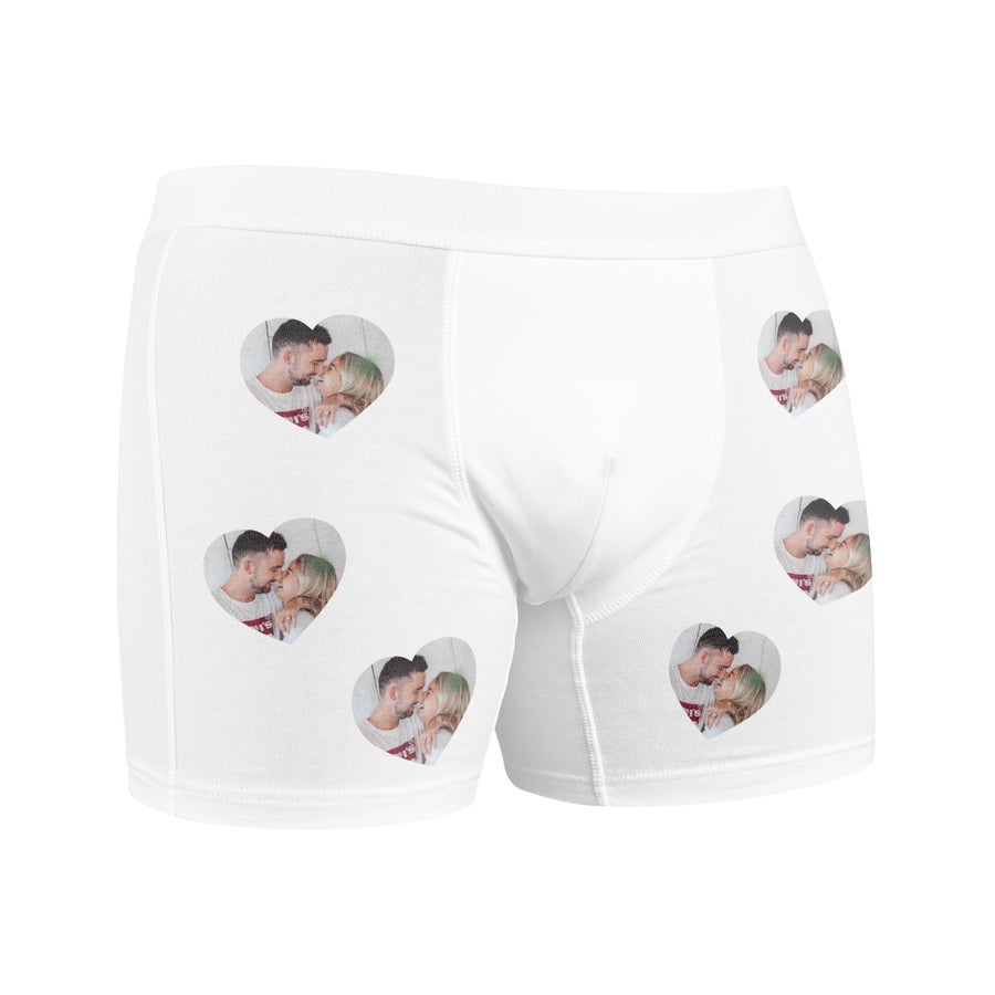 Boxershorts med foto - Størrelse XL