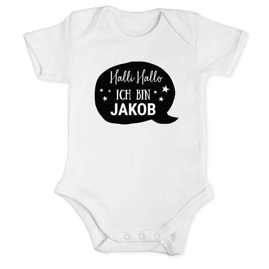 Baby Body bedrucken Baby Body bedrucken