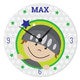 Childrens clock - Large - Round (hardboard)