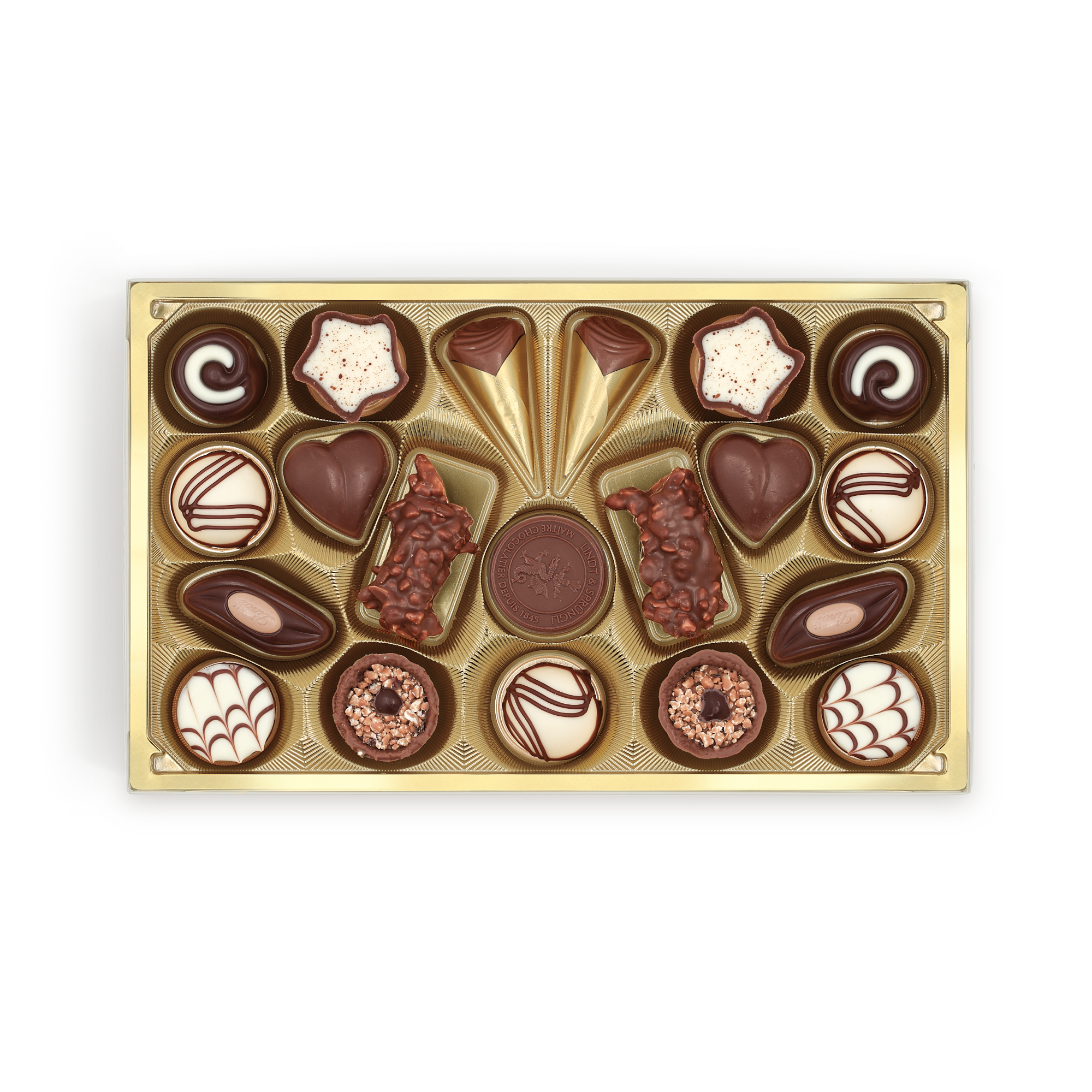 Lindt Pralinky Du Confiseur
