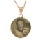 Personalised Engraved Pendant - Round