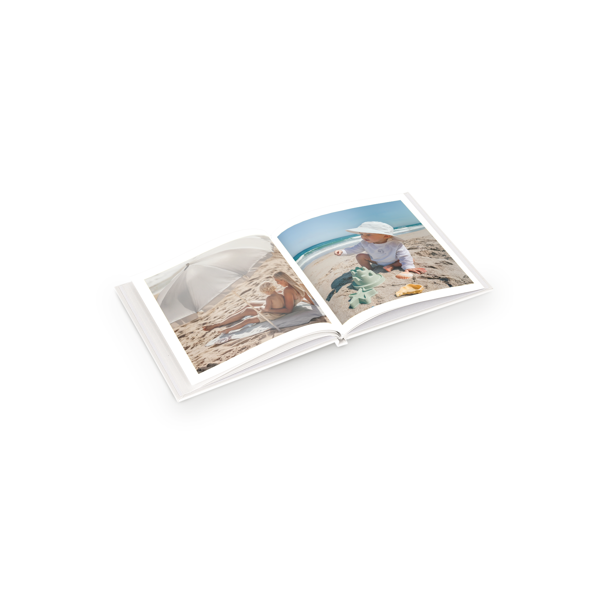 Álbum de fotos personalizado de tus vacaciones