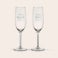 Moët & Chandon champagne pakket met glazen Moët & Chandon champagne pakket met glazen