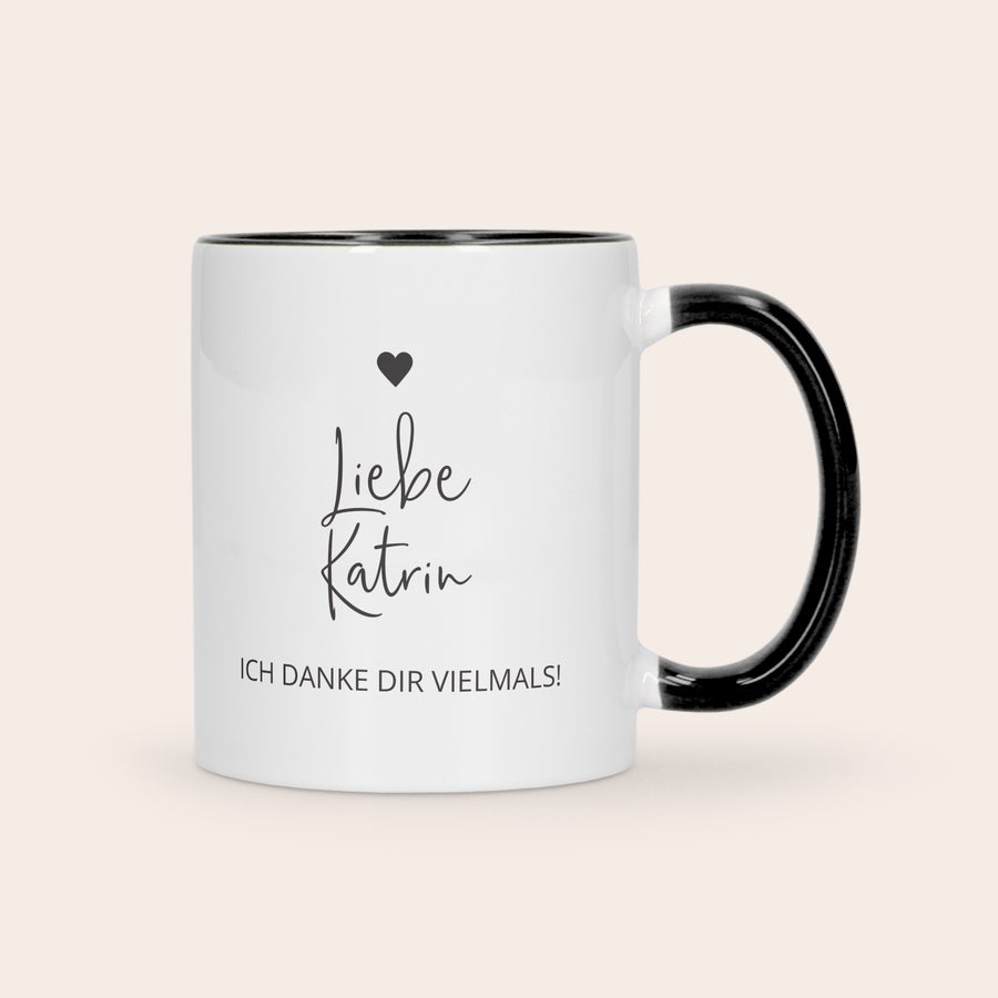 Farbige Tasse Bedrucken Farbige Tasse Bedrucken