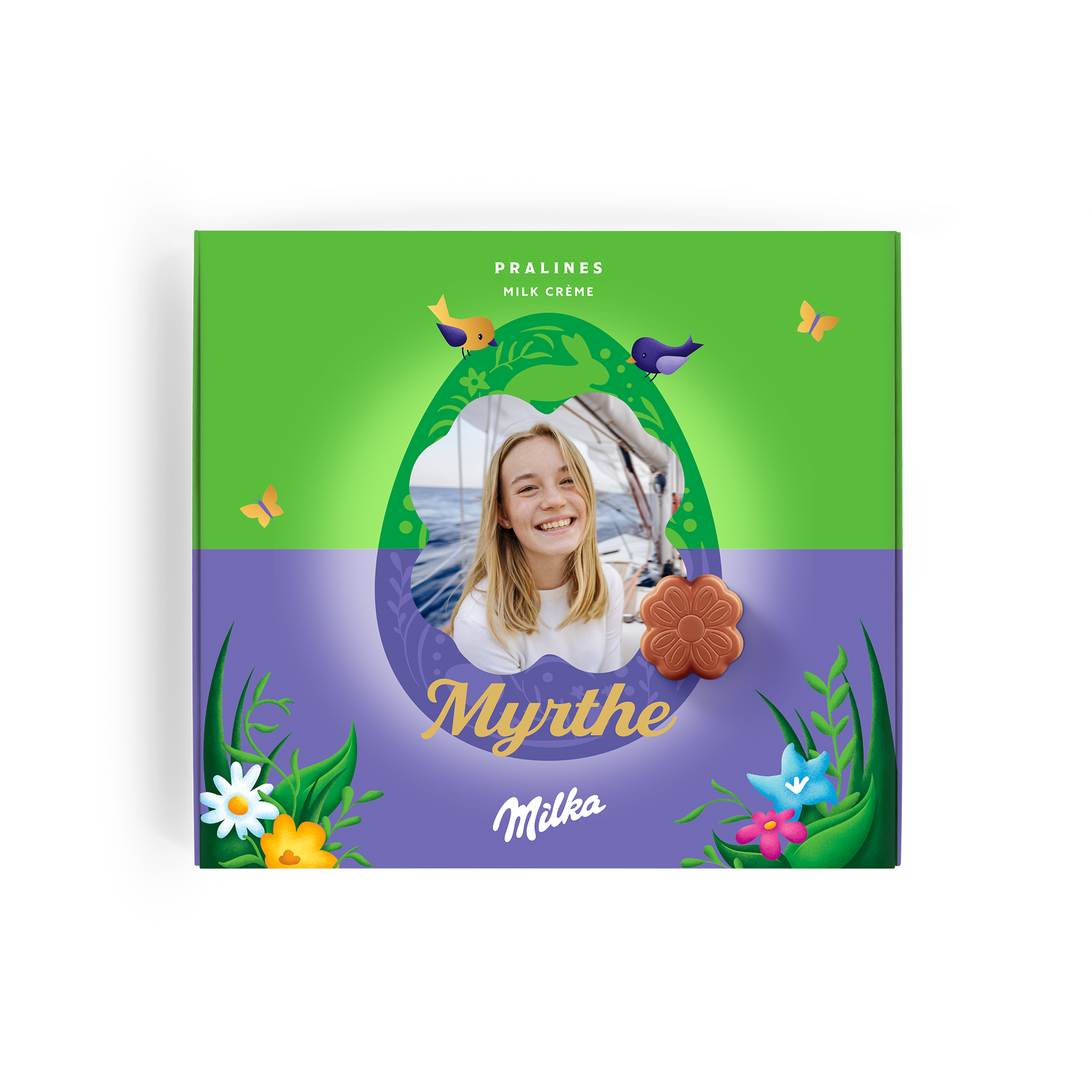 Praline Milka Pasqua