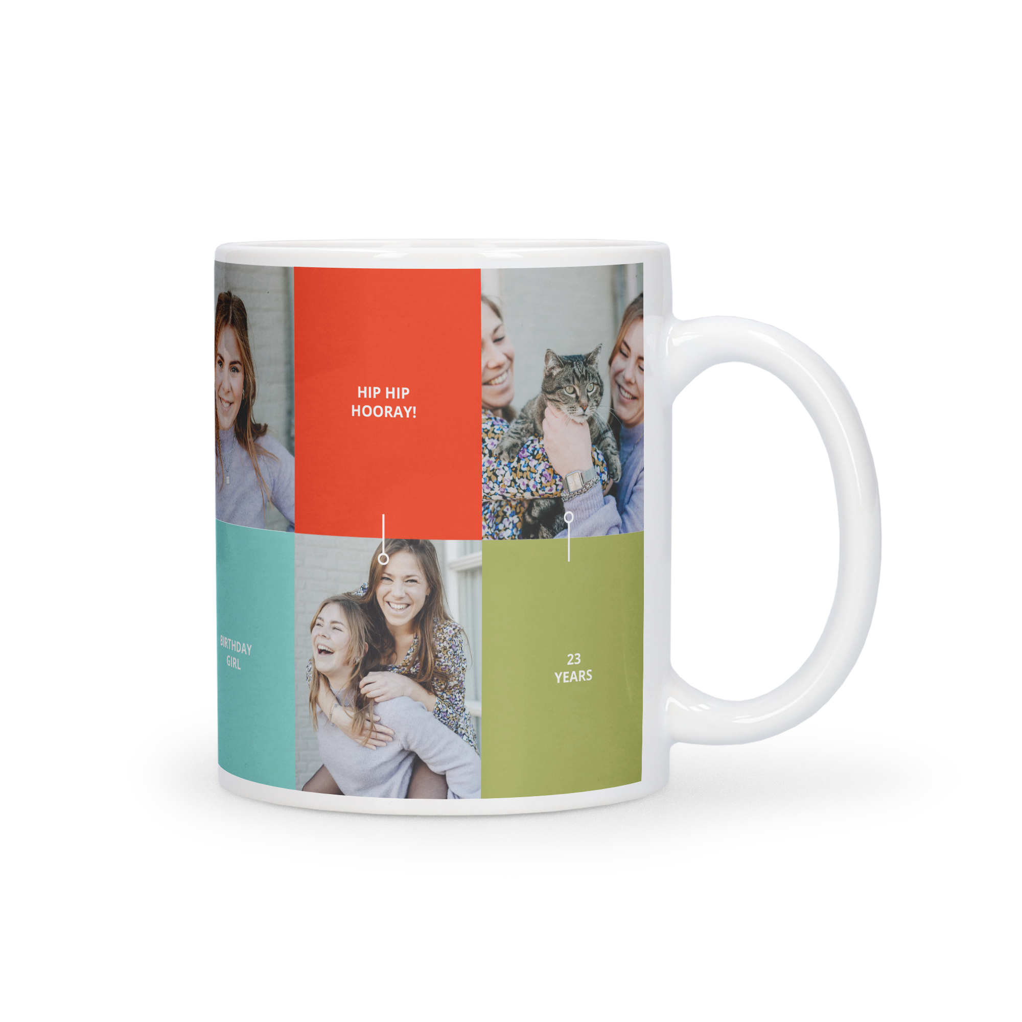 Caneca com foto - Branca