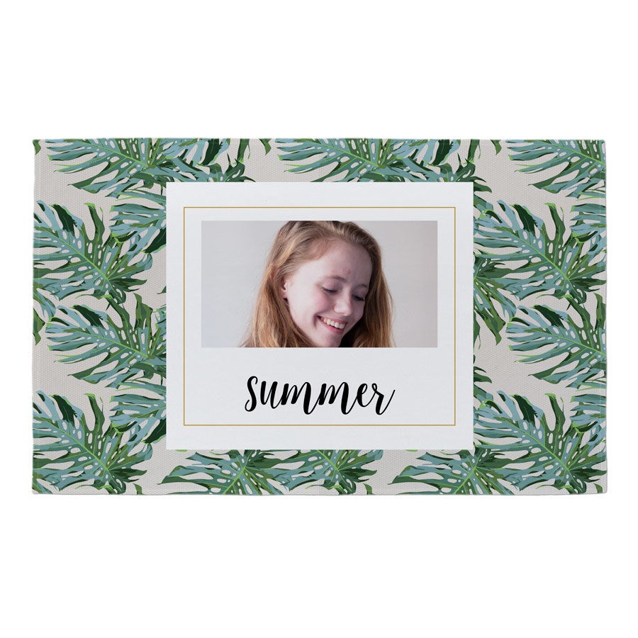 Fleece photo blanket - 190x120cm