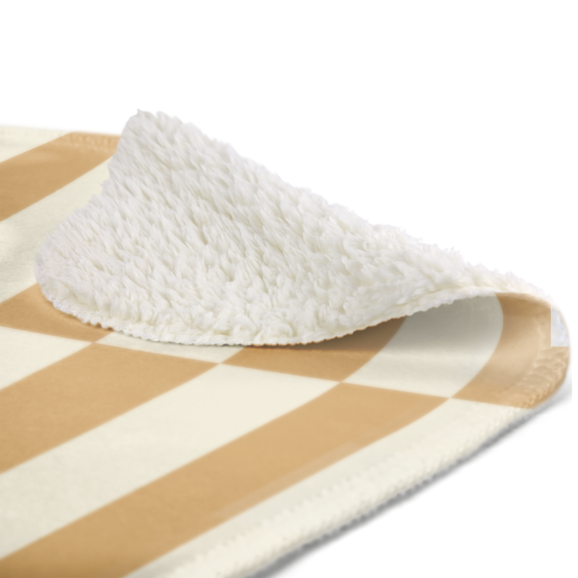 Fleece-torkkupeitto painatuksella