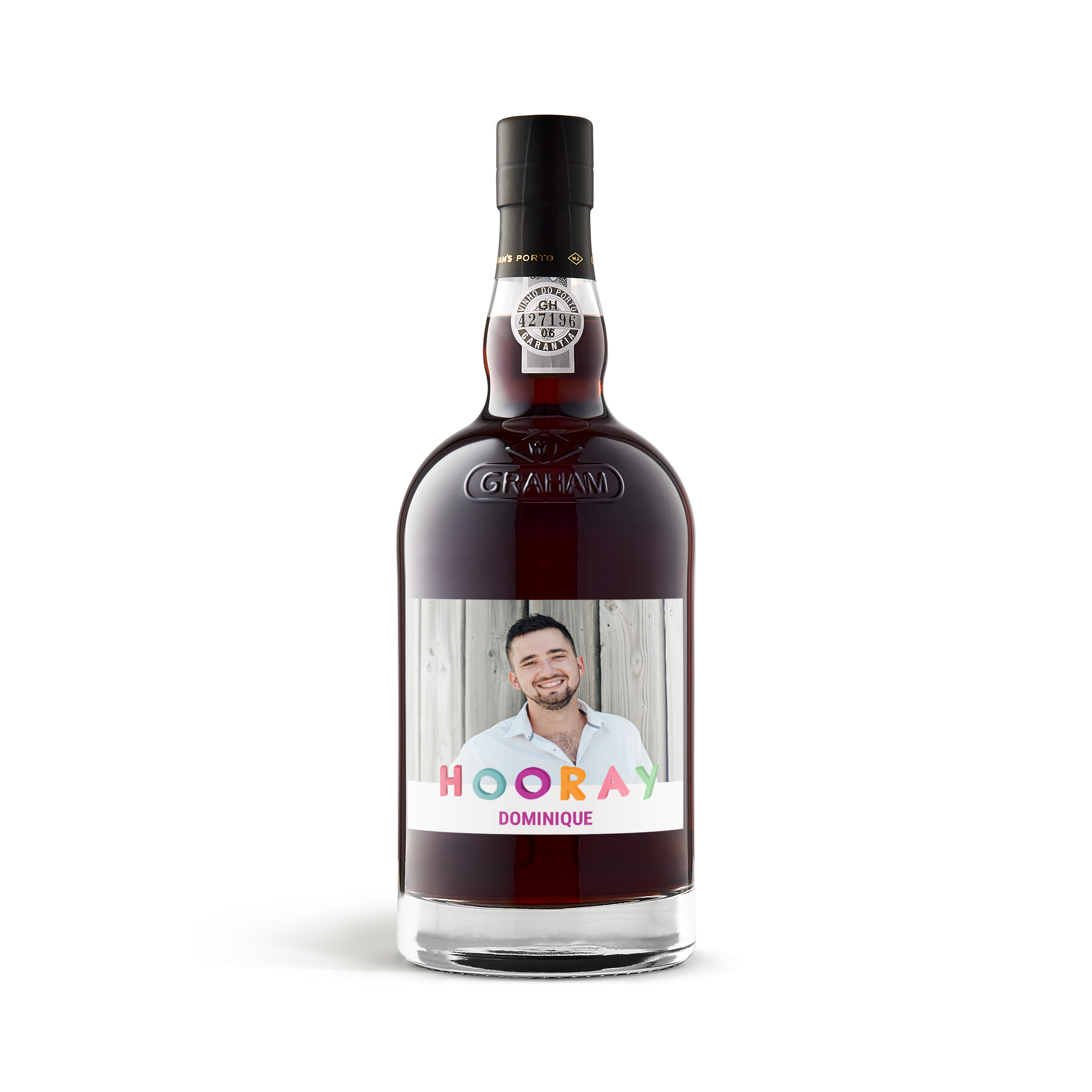 Porto personnalisé - Graham's - 10 ans Cask Matured