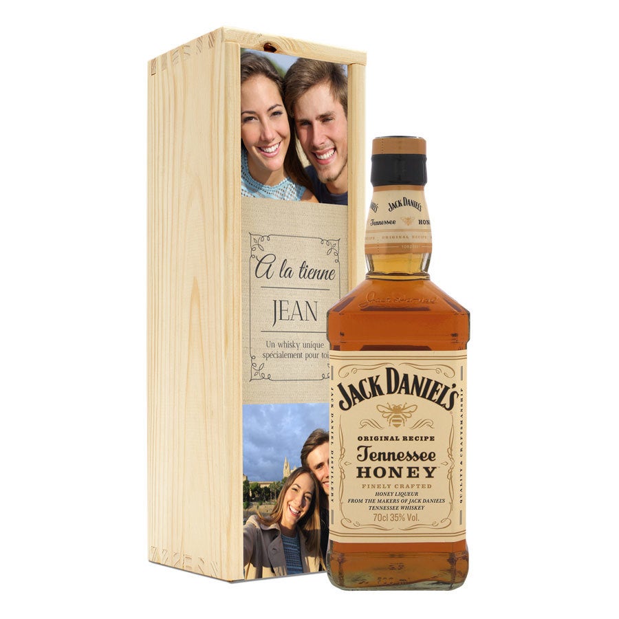 Coffret Whisky Personnalise Jack Daniel S Honey Yoursurprise Coffret Whisky Personnalise Jack Daniel S Honey Yoursurprise