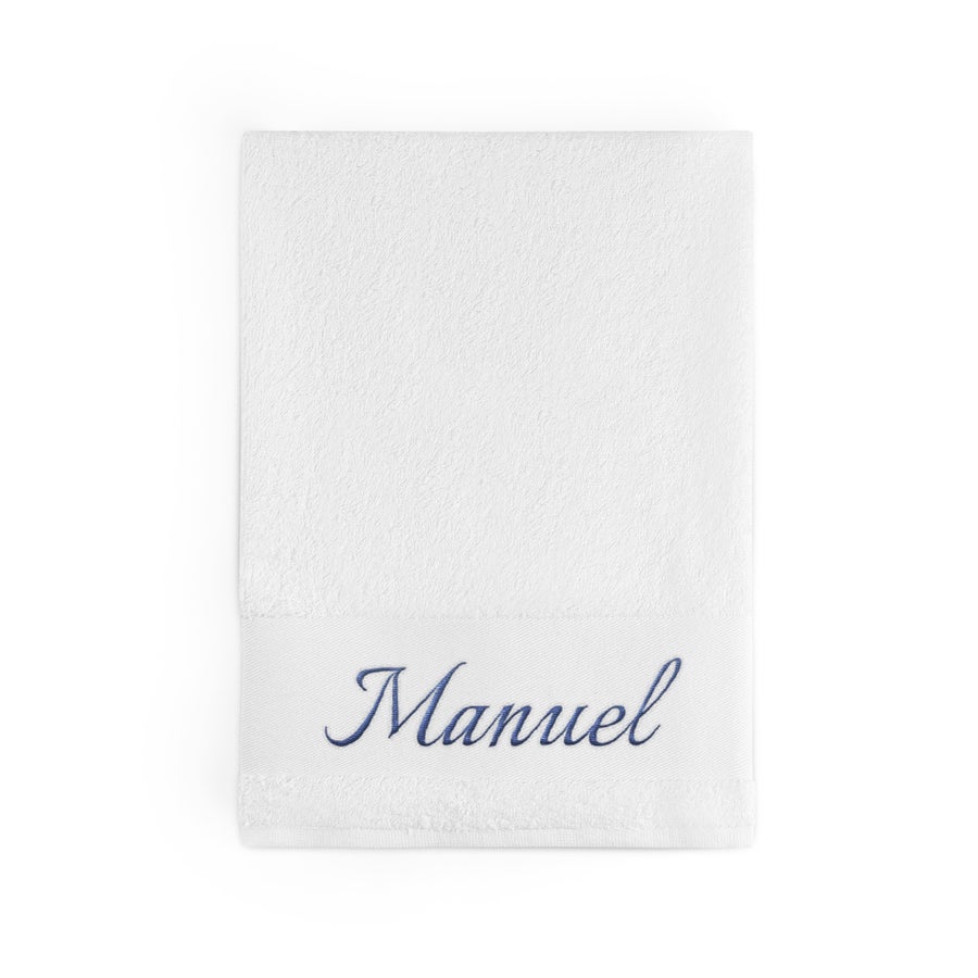 Badetuch mit Namen