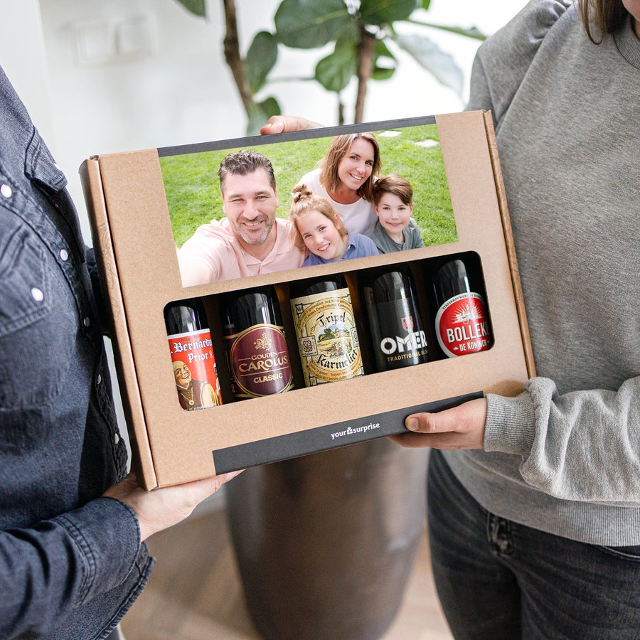 Bierpakket personaliseren Bierpakket personaliseren