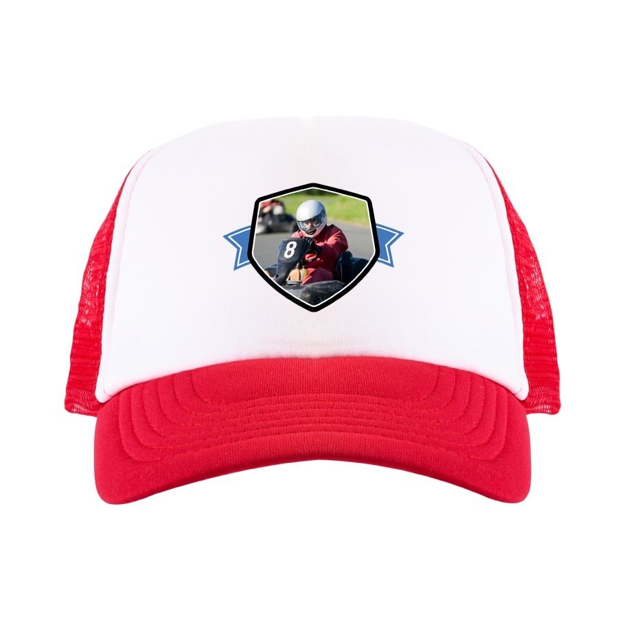 Personalizowana czapka z daszkiem - Trucker