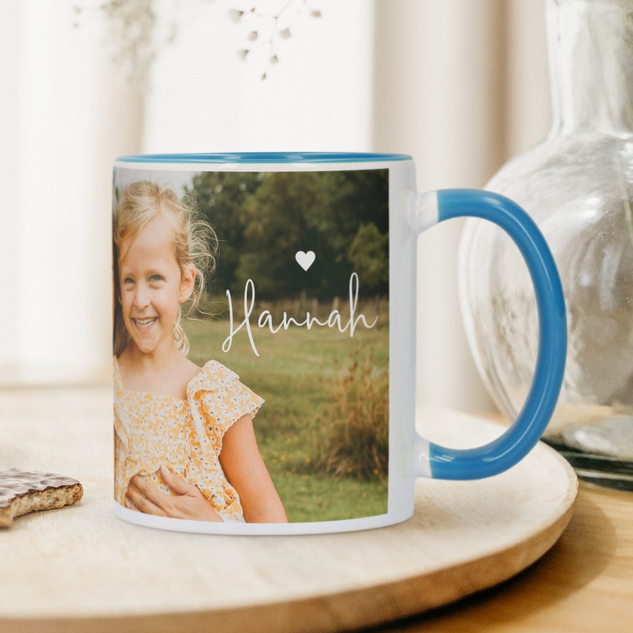 Farbige Tasse Bedrucken Farbige Tasse Bedrucken