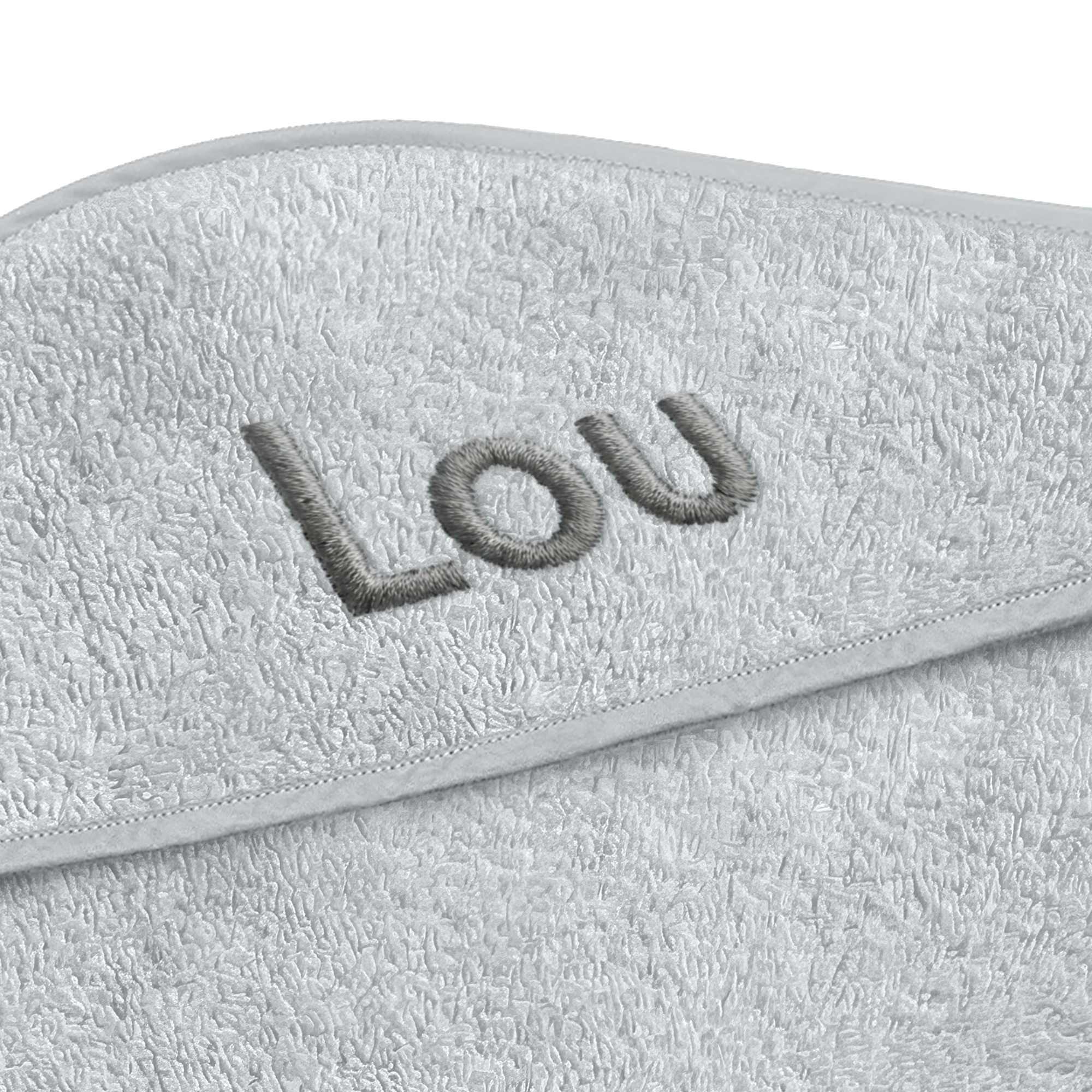 Kapuzenhandtuch personalisiert