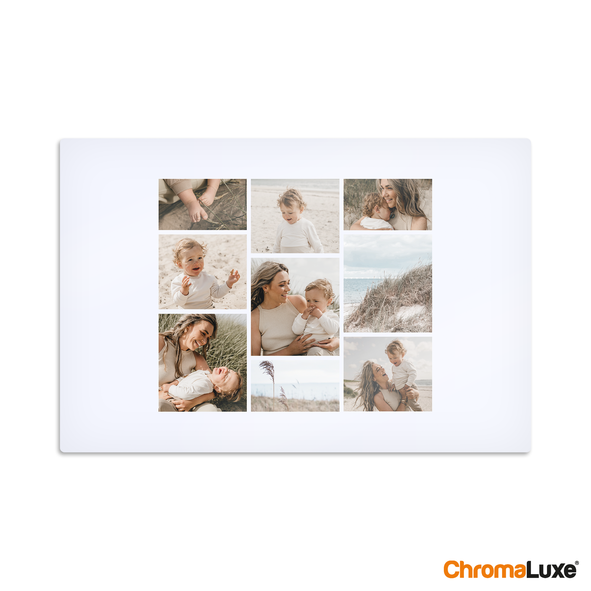 Photo sur aluminium - Instacollage