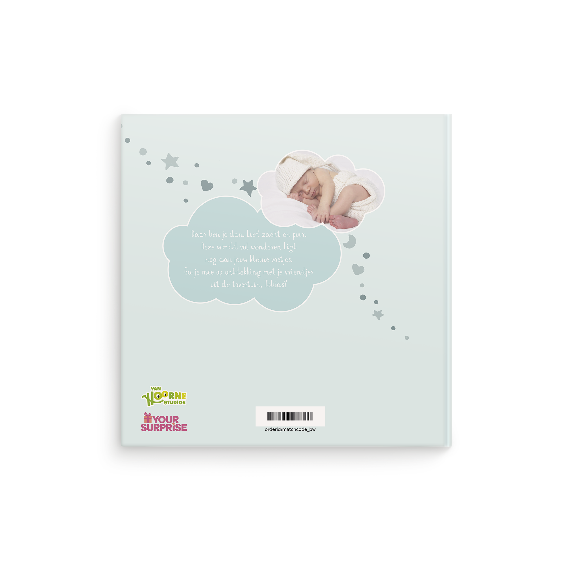 Babyboek Woezel en Pip personaliseren